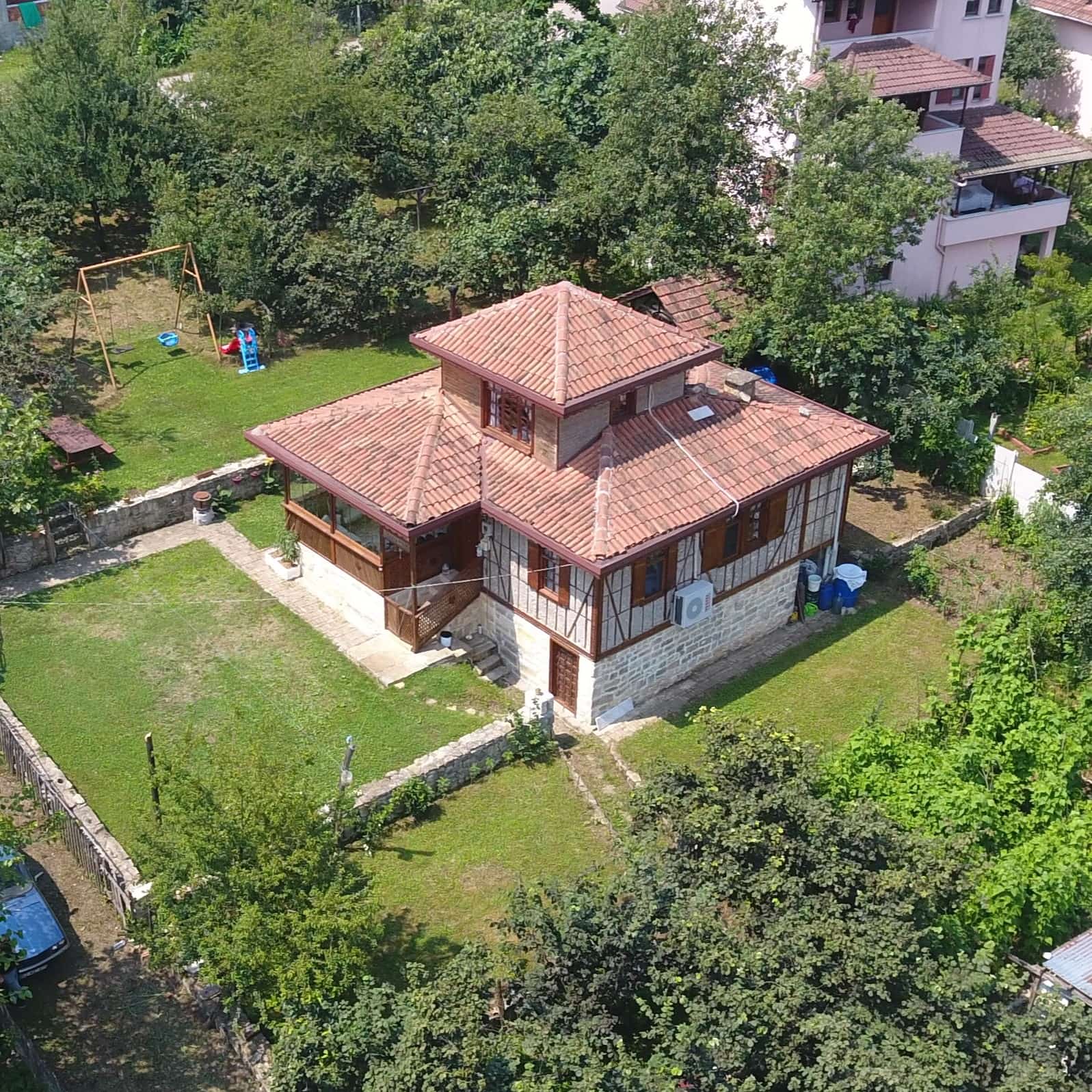 Yücebaş konağı kırsal yaşam evi